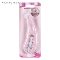 Инструмент для творчества резак + тиснение со сменными насадками 13х3,8х1 см Инструмент для творчества резак + тиснение со сменными насадками 13х3,8х1 см