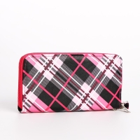 Кошелёк женский на молнии, цвет розовый Кошелёк женский на молнии, цвет розовый