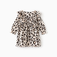 Платье детское с рюшами KAFTAN "Trendy" р.30 (98-104)