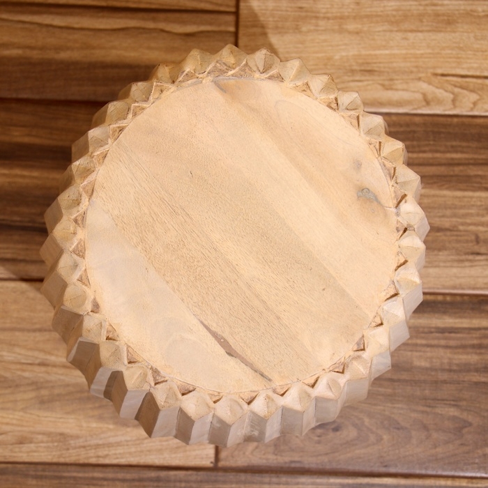 Столик прикроватный 19х19х58 см, манговое дерево Столик прикроватный 19х19х58 см, манговое дерево