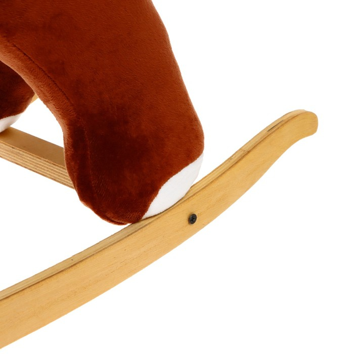 Мягкая качалка &laquo;Лев&raquo;, МИКС