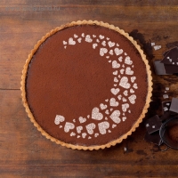 Трафарет кондитерский для украшения выпечки, 2 шт, 23×23 см Трафарет кондитерский для украшения выпечки, 2 шт, 23×23 см