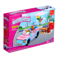 Конструктор &laquo;Автомобиль-кабриолет&raquo;, 145 деталей