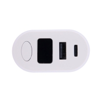 Внешний аккумулятор Y213, 10000 мАч, USB, Type-C, 2 А, сине-розовый Внешний аккумулятор Y213, 10000 мАч, USB, Type-C, 2 А, сине-розовый