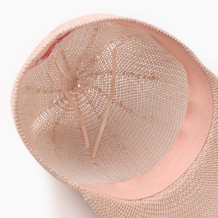 Кепи детская, цвет розовый, размер 48-50 Кепи детская, цвет розовый, размер 48-50