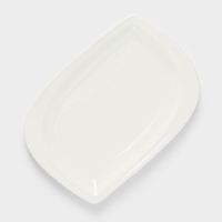 Блюдо керамическое сервировочное &laquo;Лист&raquo;, 18,5&times;13 см