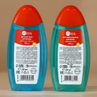 Набор "С тепла и уюта", гель для душа и шампунь для волос,2х250 Набор "С тепла и уюта", гель для душа и шампунь для волос,2х250