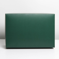 Коробка подарочная складная, упаковка, «Изумрудная», 30 х 20 х 9 см Коробка подарочная складная, упаковка, «Изумрудная», 30 х 20 х 9 см