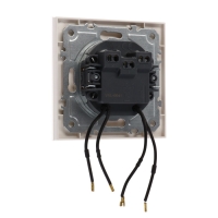 Выключатель TOT Glossy Glass, 10 А, 2 клавиши, с подсветкой, скрытый, стекло, белый Выключатель TOT Glossy Glass, 10 А, 2 клавиши, с подсветкой, скрытый, стекло, белый