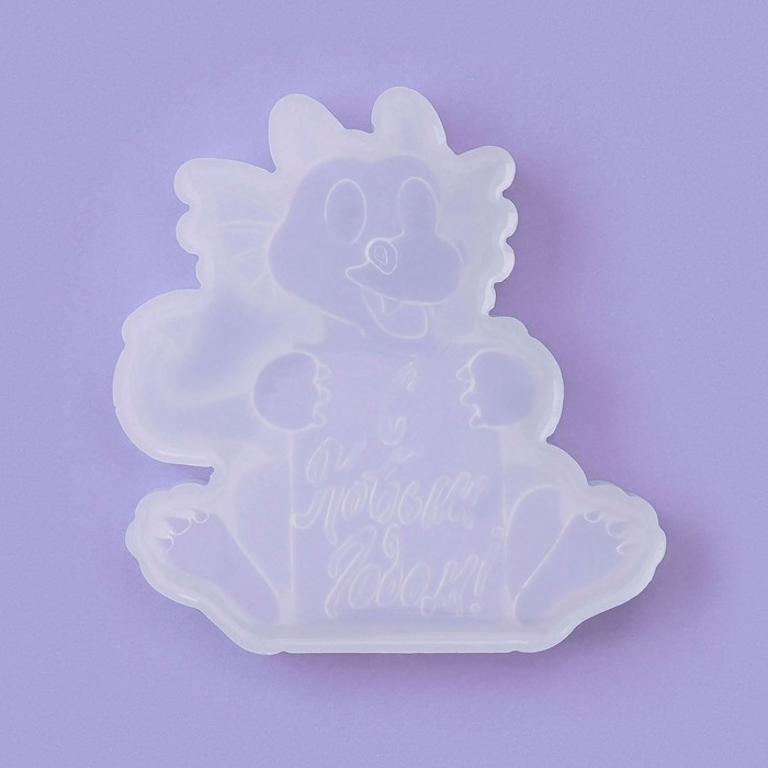 Силиконовый молд для леденцов и шоколада &laquo;С Новым годом&raquo;