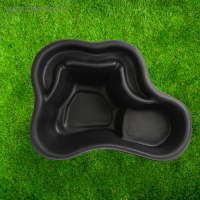 Пруд садовый пластиковый, 150 л, чёрный Пруд садовый пластиковый, 150 л, чёрный