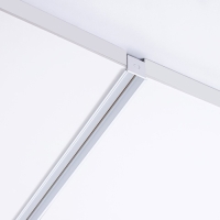 Шинопровод встраиваемый магнитный трековый ULTRA "Слим-100" 2жильный белый 100 см Шинопровод встраиваемый магнитный трековый ULTRA "Слим-100" 2жильный белый 100 см