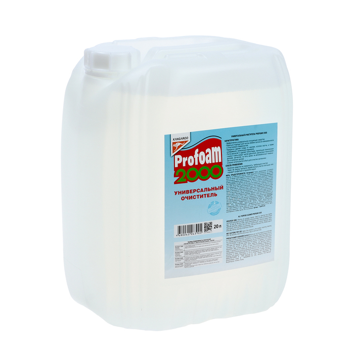 Очиститель универсальный Kangaroo Profoam 2000, 20л 320409-18 Очиститель универсальный Kangaroo Profoam 2000, 20л 320409-18