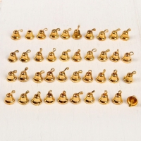 Колокольчик для рукоделия, набор 40 шт., размер 1 шт. — 0,6 см, цвет золотой Колокольчик для рукоделия, набор 40 шт., размер 1 шт. — 0,6 см, цвет золотой