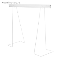 Подставка для светильника Uniel ULI-P, 500 х 105 х 205 мм, металлич., белая (из 2 частей) Подставка для светильника Uniel ULI-P, 500 х 105 х 205 мм, металлич., белая (из 2 частей)