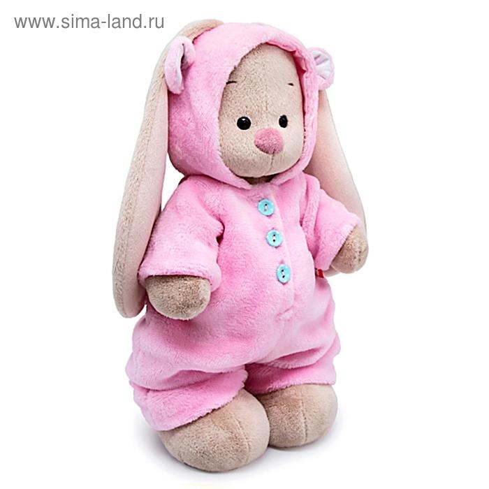 Мягкая игрушка &laquo;Зайка Ми в меховом комбинезоне&raquo;, 32 см
