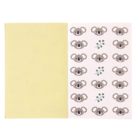 Наклейки детские в стикербуке &laquo;Оценки&raquo;, 8 листов, 12 х 18 см