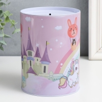 Копилка металл банка "Звери облачного царства" набор 3 шт 10х10х15;12х12х16;15х15х21,4 см Копилка металл банка "Звери облачного царства" набор 3 шт 10х10х15;12х12х16;15х15х21,4 см