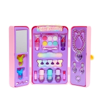 Набор косметики для девочки "Шкафчик косметики", с украшением Набор косметики для девочки "Шкафчик косметики", с украшением