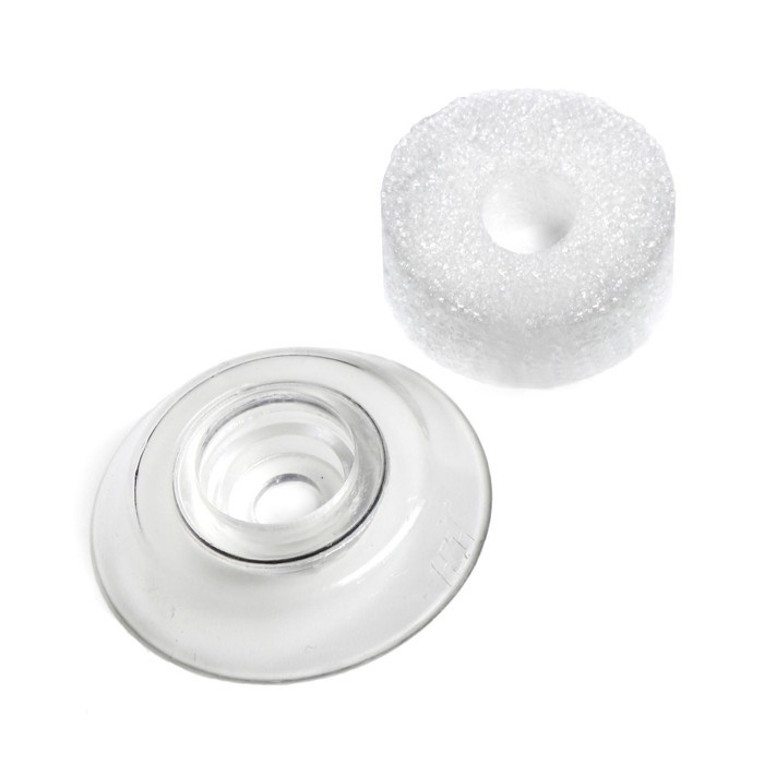 Термошайба из поликарбоната, d = 38 мм, УФ-защита, прозрачная, набор 25 шт. Термошайба из поликарбоната, d = 38 мм, УФ-защита, прозрачная, набор 25 шт.