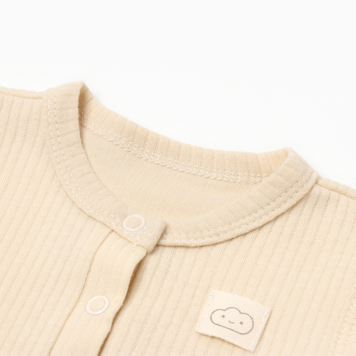 Боди Крошка Я BASIC LINE, рост 74-80 см, бежевый