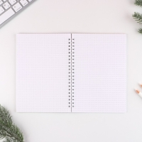 Новый год. Ежедневник с тиснением &laquo;Мечтай&raquo;, А5, 60 листов