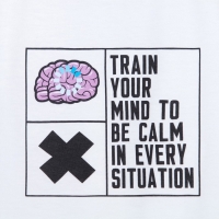 Футболка для мальчика KAFTAN "Hype", рост 146-152, цвет белый Футболка для мальчика KAFTAN "Hype", рост 146-152, цвет белый