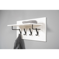 Вешалка Остин 15.12, 797х296х397, Белый