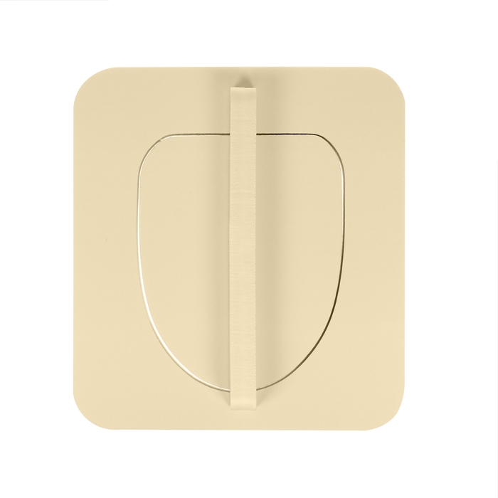 Сиденье для уличного туалета, 38 × 50 см, с крышкой, Эконом, пенополистирол Сиденье для уличного туалета, 38 × 50 см, с крышкой, Эконом, пенополистирол