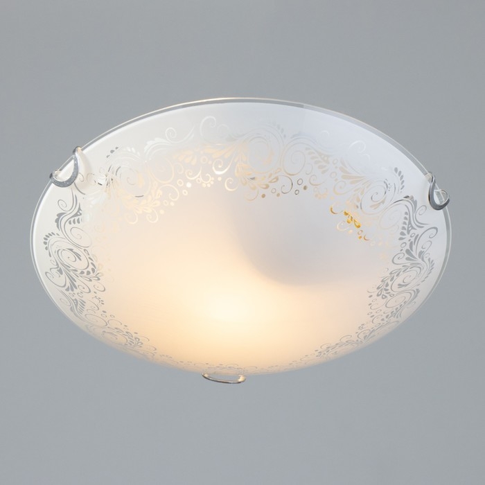 Светильник настенно-потолочный Светильник настенно-потолочный "Черемша" 1x60Вт E27 д.25см.