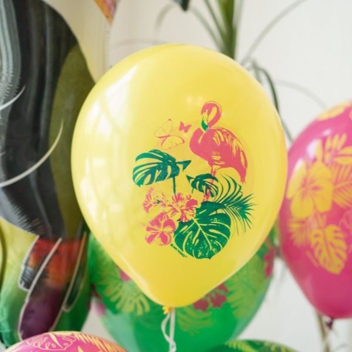 Шар латексный 12" &laquo;Гавайская вечеринка&raquo;, ассорти, набор 25 шт., МИКС
