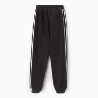 Брюки спортивные для мальчиков, НАЧЁС, цвет т.серый, рост 152-158 см