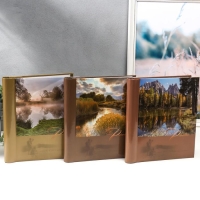 Фотоальбом  магнитный на 20 листов "Ландшафт-5"  МИКС