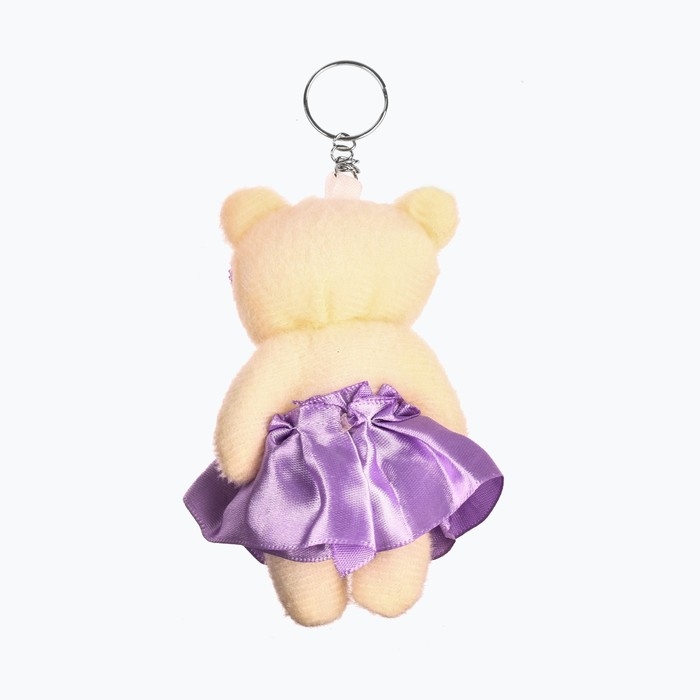 Подвеска &laquo;Мишка в юбке с розой&raquo;, цвет МИКС