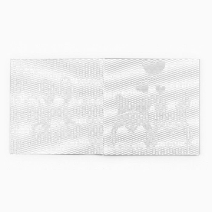 Раскраска-антистресс по точкам &laquo;Девушка в капюшоне&raquo;, 20 стр