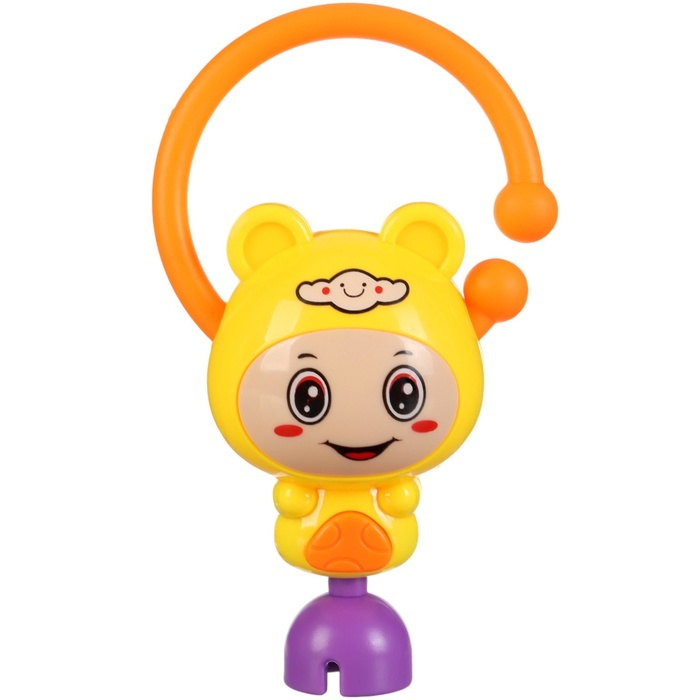 Набор погремушек &laquo;Собери меня&raquo;, 5 шт., яркие цвета, Крошка Я