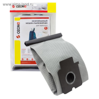 Мешок-пылесборник MX-14 Ozone многоразовый для пылесоса, 1 шт Мешок-пылесборник MX-14 Ozone многоразовый для пылесоса, 1 шт