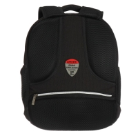 Рюкзак каркасный 38 х 29 х 17, deVENTE Choice Lite 17L, Superior, черный 7033428