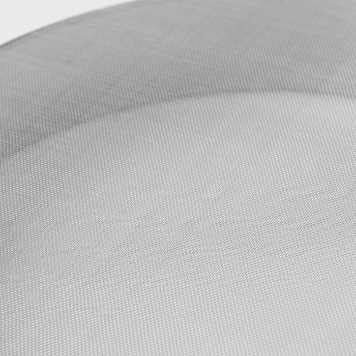 Сито для просеивания Доляна &laquo;Металлик&raquo;, d=24 см, цвет серебристый