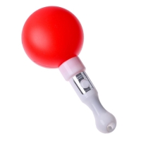 Палочка световая «Шар», внутри шарик, цвета МИКС Палочка световая «Шар», внутри шарик, цвета МИКС