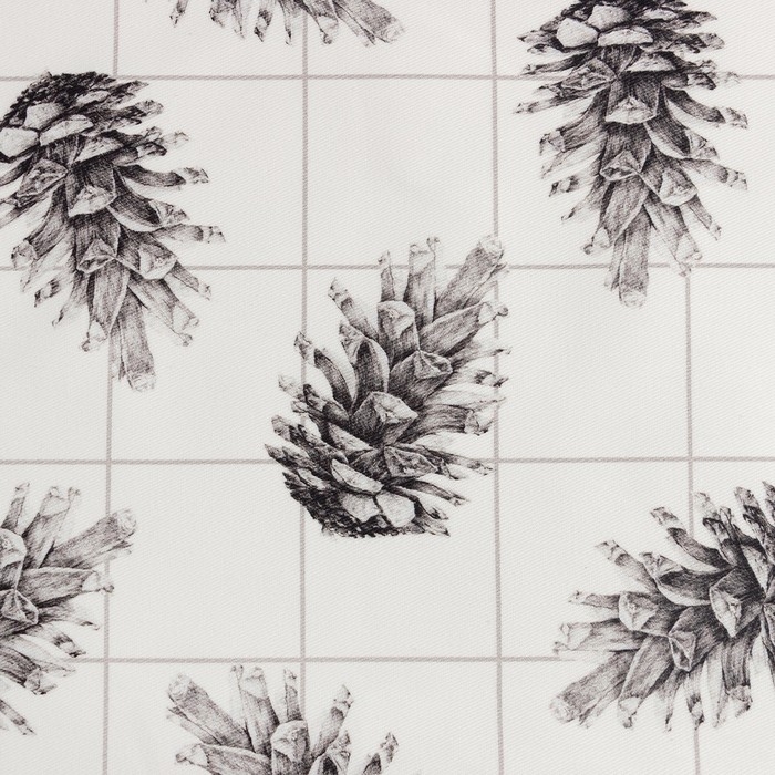 Кухонный набор Этель Merry Christmas: полотенце 40х73 см, прихватка 19х19 см, фартук 60х70 см