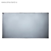 Доска магнитно-меловая односторонняя, с полочкой Доска магнитно-меловая односторонняя, с полочкой