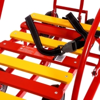 Санки складные Nikki 3, цвет красный Санки складные Nikki 3, цвет красный