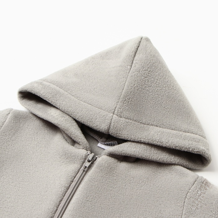 Комбинезон детский MINAKU: Fleece Soft, цвет серый, рост 110 см