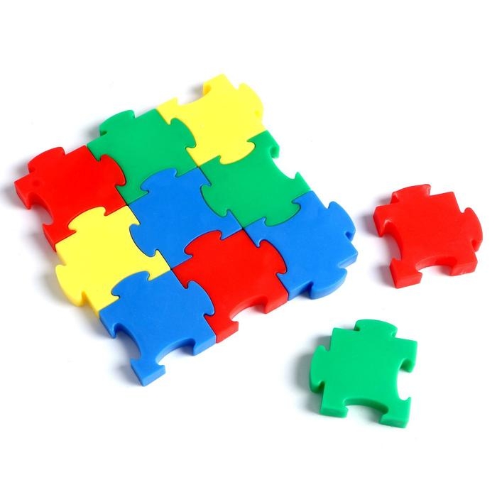 Конструктор &laquo;Обучающие пазлы&raquo;, 138 деталей