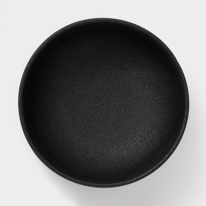 Набор салатников керамических Magistro Carbon, 3 предмета: d=11/16/19,5 см, 250/650/1,2 л Набор салатников керамических Magistro Carbon, 3 предмета: d=11/16/19,5 см, 250/650/1,2 л