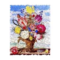 Пазл фигурный &laquo;Букет&raquo; М