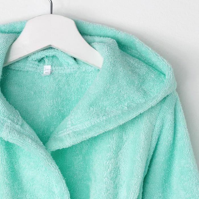 Халат махровый детский, размер 34 Халат махровый детский, размер 34