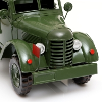 Мини-бар/подставка для 4-х бутылок Грузовик, зеленый Мини-бар/подставка для 4-х бутылок Грузовик, зеленый