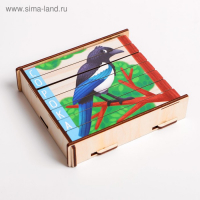 Пазл-палочки &laquo;Птички&raquo;
